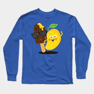 Choco mango Long Sleeve T-Shirt